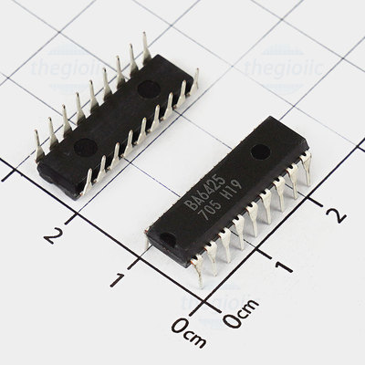 BA6425 IC Điều Khiển Động Cơ Quạt 3-Phase Full-wave