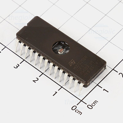 M27C256B-12F1 IC EPROM UV 256Kbit 28-DIP