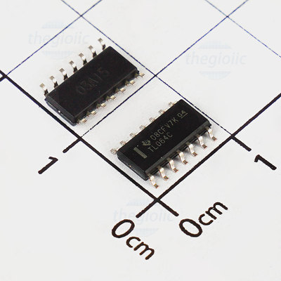 TL064 IC OPAMP J-FET Amplifier 4 Circuit,14-SOIC