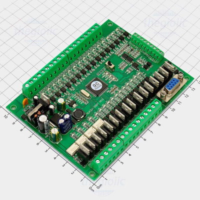 FX3U-32MT Mạch PLC 16 Ngõ Vào, 16 Ngõ Ra