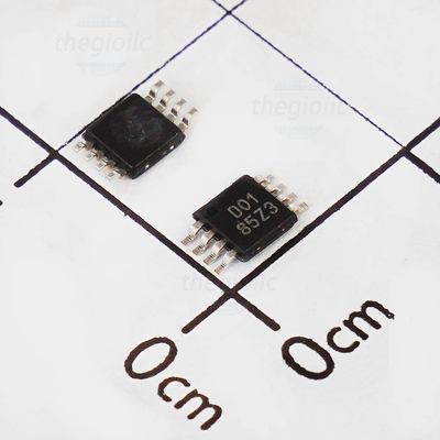 DAC8501E/250 IC DAC 16 Bit 1 Channel, 8-MSOP