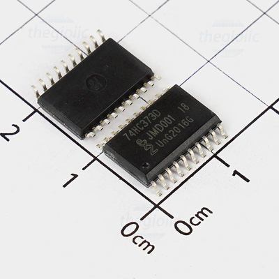 74HC373D,653 IC Latch Transparent D-Type, Tri-State 20-SOIC