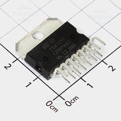 TDA7297 IC Amplifier  Audio 15W Class AB, 15-Multiwat