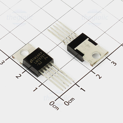 LM2575T-3.3/NOPB IC Điều Chỉnh Giảm Áp 3.3V 1A TO-220-5