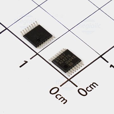 74LV367PW,112 IC Buffer Non-Inverting 3-State Output, 16-TSSOP