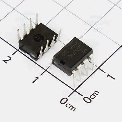 TDA2822 IC Amplifier Audio 2W Class AB, 8-DIP