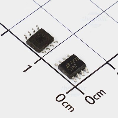 LT1167CS8 IC Instrumentation Amplifier 1MHZ, 8-SOIC