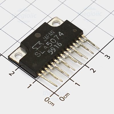 SLA5074 MOSFET 4 Kênh N 60V 5A 15-SIP