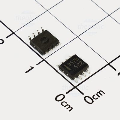 M51957BFP IC Phát Hiện Điện Áp, Reset Hệ Thống, 8-SOIC