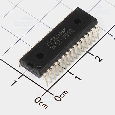 SI7510 IC Điều Khiển Động Cơ Bước 42V 6A 30-DIP