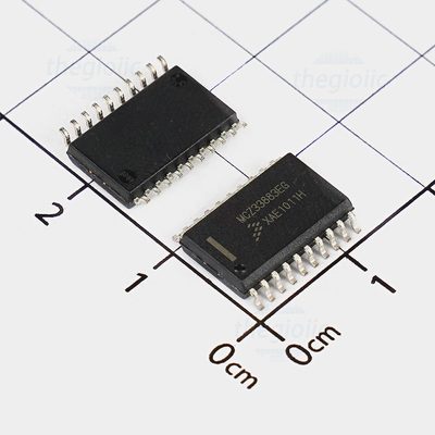 MCZ33883EG MOSFET 4 Ngõ Ra, 1 A, 55V 20-SOIC