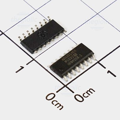 ADG201AKR IC Analogue Switch Quad SPST 1:1, 16-SOIC