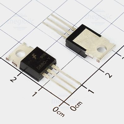 D880-Y Transistor NPN 60V 3A 3 Chân TO-220