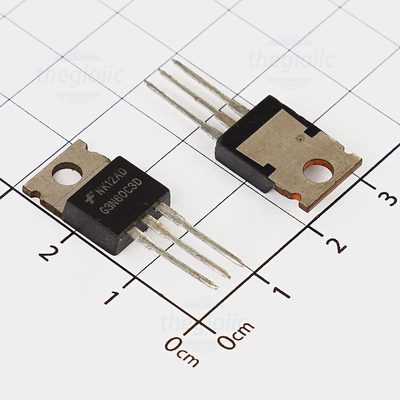 G3N60C3D IGBT 600V 6A 33W TO220