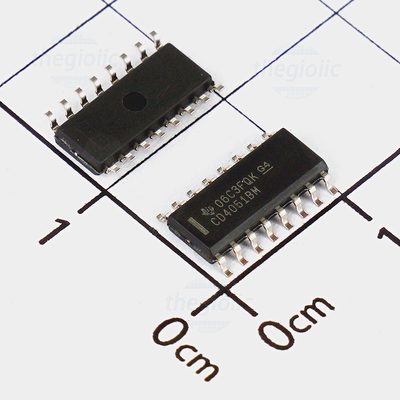 CD4051BM IC Multiplexer/Demultiplexer Single, 16-SOIC