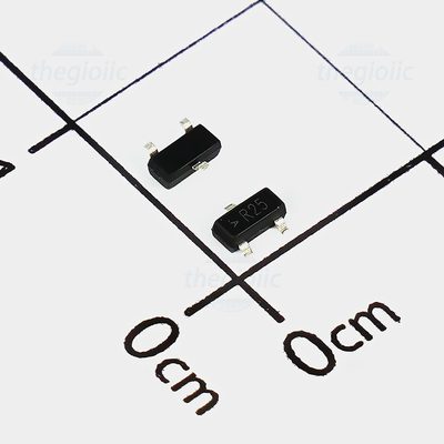 2SC3356 RF NPN Transistor 12V 100mA SOT-23