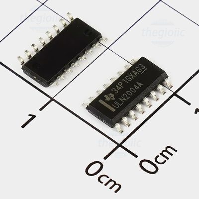 ULN2004 Transistor NPN 7 Ngõ Ra Darlington 50V 0.5A 16-SOIC