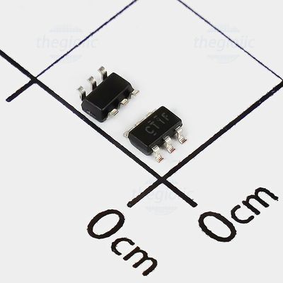 SN74LVC1T45DBVR IC Voltage Level Shifter Bus Transceiver, SOT-23-6