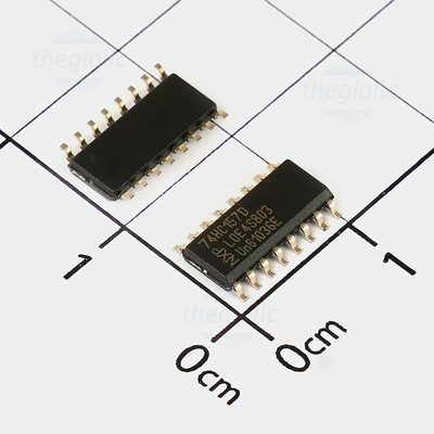 74HC157D,653 IC Multiplexer, 16-SOIC