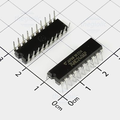 74HC240 IC Buffer Inverting 3-State Output, 20-DIP