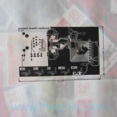 Giấy In Làm Mạch PCB TPA4