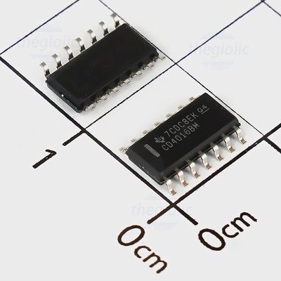 CD4016BM IC Quad Bilateral FET Switches, 14-SOIC