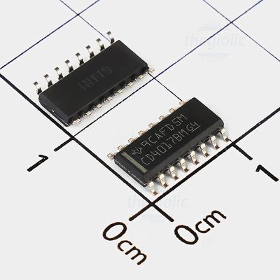 CD4017BM IC Decade Counter 5.5MHz, 16-SOIC