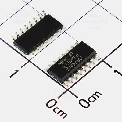 HEF4051BT,653 IC Multiplexer/Demultiplexer Single 8:1, 16-SOIC