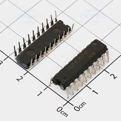 HD74LS273P IC Flip Flop D-Type Positive Edge 40MHz, 20-DIP