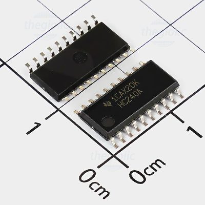 74HC240A IC Buffer Inverting 3-State Output, 20-SOIC