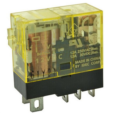 RJ1S-CL-D12 Rơ Le 12VDC 12A SPDT 5 Chân