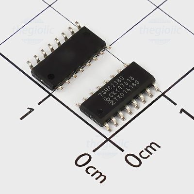 74HC238D,653 IC Decoder/Demultiplexer, 16-SOIC