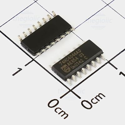 74HC4046AD,653 IC PLL W/VCO 21MHz, 16-SOIC