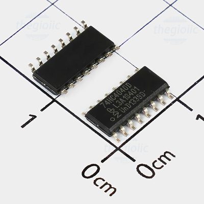 74HC4040D,653 IC Binary Ripple Counter 98MHz, 16-SOIC