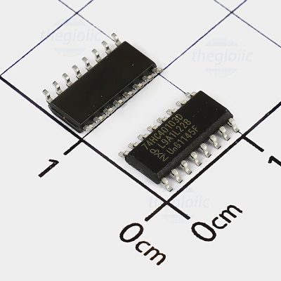 74HC40103D,653 IC Binary Counter 32MHz, 16-SOIC