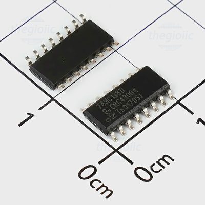 74HC138D,653 IC Decoder/Demultiplexer, 16-SOIC