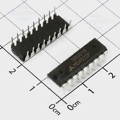 M54522P Transistor NPN 8 Ngõ Ra Darlington 40V 0.4A 18-DIP