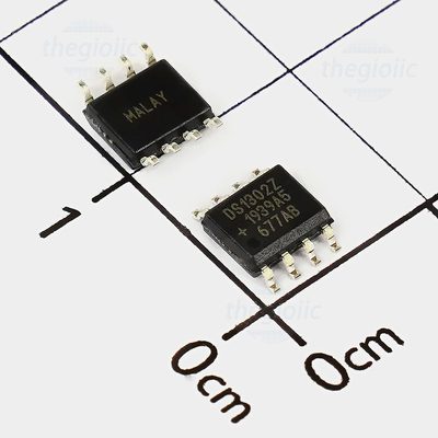 DS1302z+ IC RTC Clock/Calendar 31B, 8-SOIC