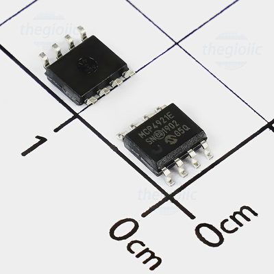 MCP4921-E/SN IC DAC 12 Bit 1 Channel, 8-SOIC