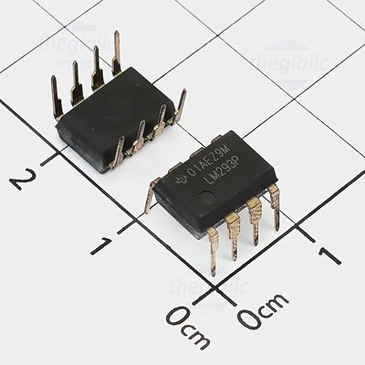 LM293P IC Dual Comparator, 8-DIP