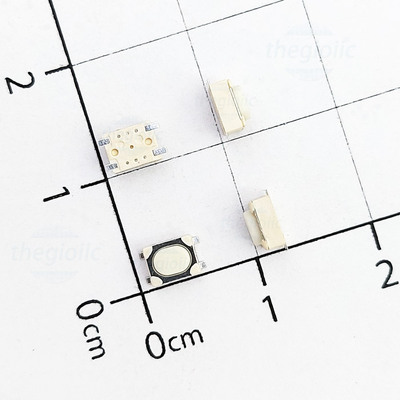 Nút Nhấn 4.2x3.3mm Cao 2.5mm 4 Chân SMD V1