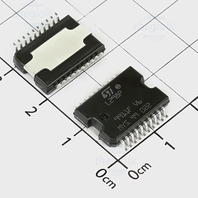 L298P IC Điều Khiển Động Cơ Có Chổi Than 7V 2A PowerSO-20