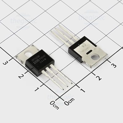 IRF520NPBF MOSFET Kênh N 100V 9.7A TO-220AB