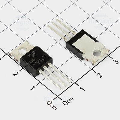 BT137-600E TRIAC SENS GATE 600V 8A TO-220AB