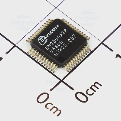 DM9000AEP IC Điều Khiển Ethernet 48-LQFP