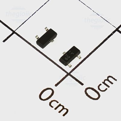 MMBF4393 JFET Kênh N 30V 0.225W SOT23