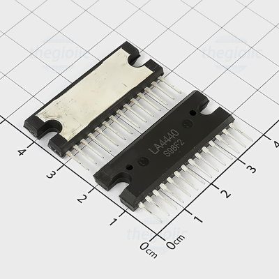 LA4440J IC Amplifier Audio 6W 2-Channel Class AB, 14-SIP