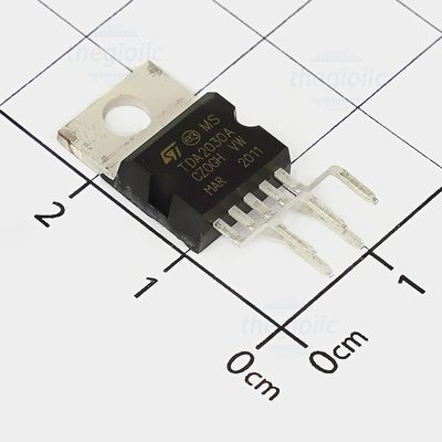 TDA2030A IC Amplifier Audio 18W 1-Channel Class AB, 5-Pentawatt