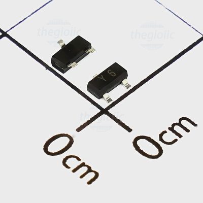 BZX84C18 Diode Zener 18V 300mW