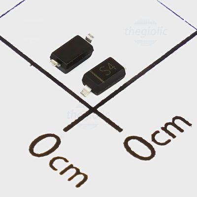 1N5819W Diode Schottky 1A 40V SOD-123